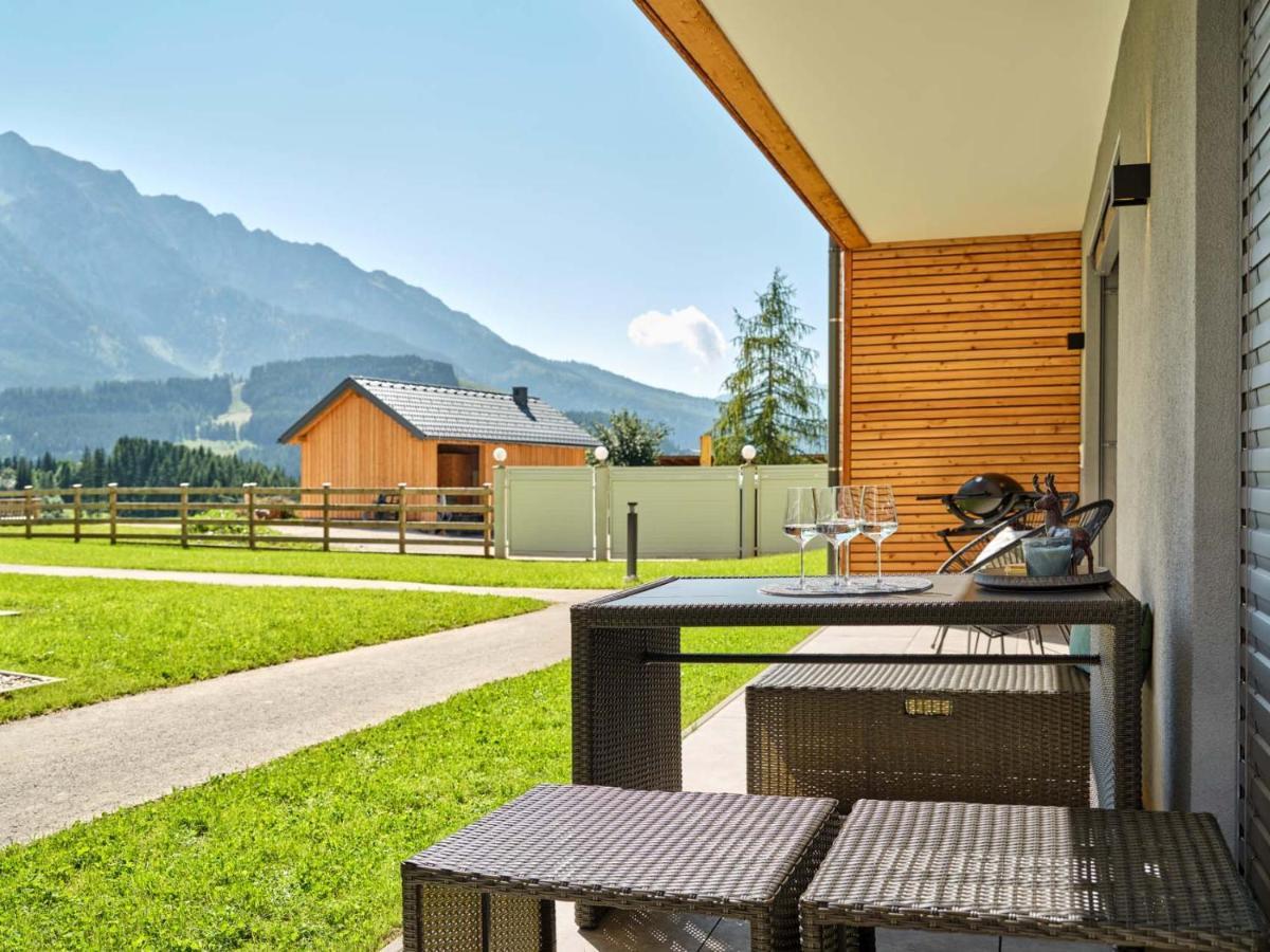 Die Tauplitz Lodges - Bergblick Lodge B1 By Aa Holiday Homes Eksteriør bilde